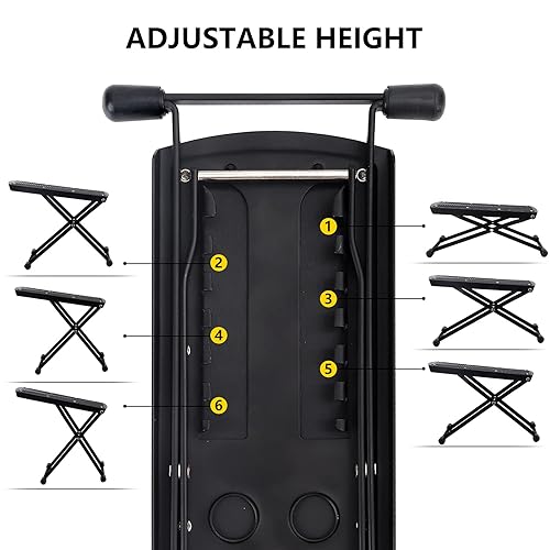 Miniatura 3 de Reposapiés de pedicura, reposapiés antideslizante de belleza para el hogar para pedicuras fáciles en casa, reposapiés de ducha ajustable de 6