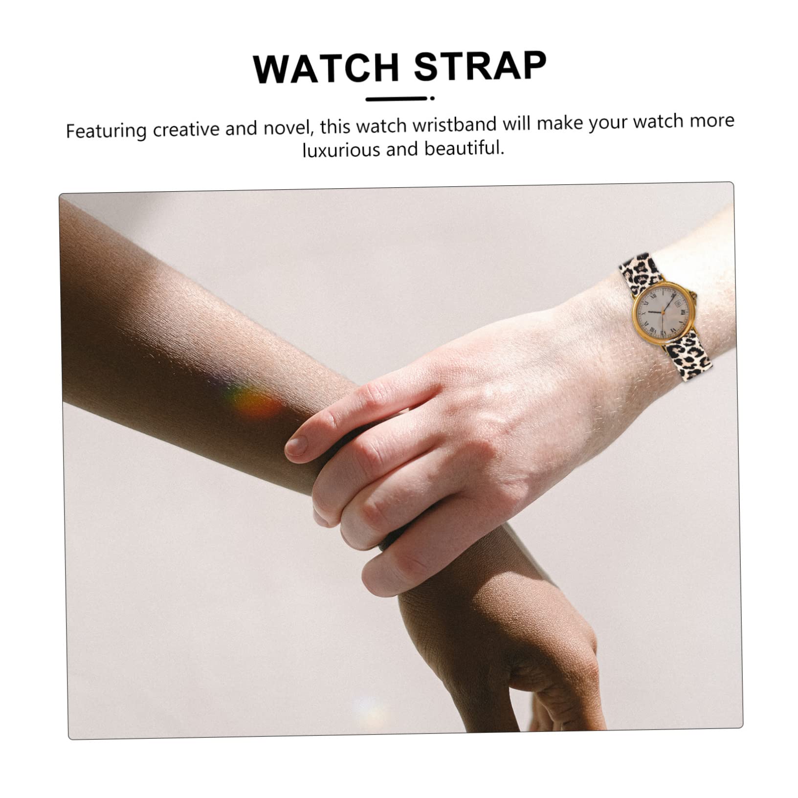 HOMSFOU Correa De Reloj De Ejercicio Reloj De Pulsera Reloj Inteligente Pulsera Bandas De Reloj Inteligente Banda De Repuesto Accesorio De Reloj Deporte Bandas De Reloj Banda Bandas