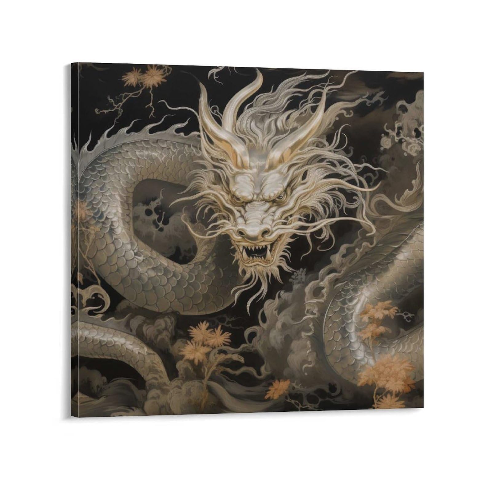 ドラゴンアイ 油彩画・油絵 絵画 タイガー 虎 インテリア絵画 アートパネル インテリア