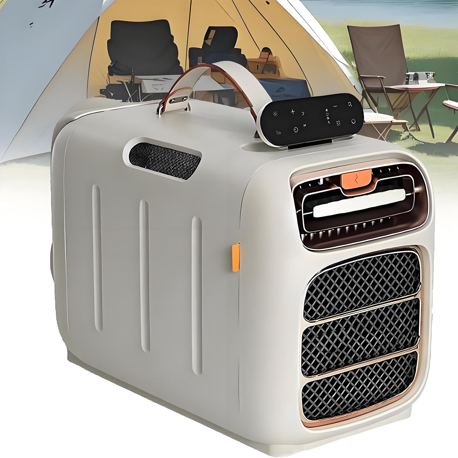 AiODiO Tent Air Conditioner Portable, 5000BTU AC/DC Unit Heatingandcooling