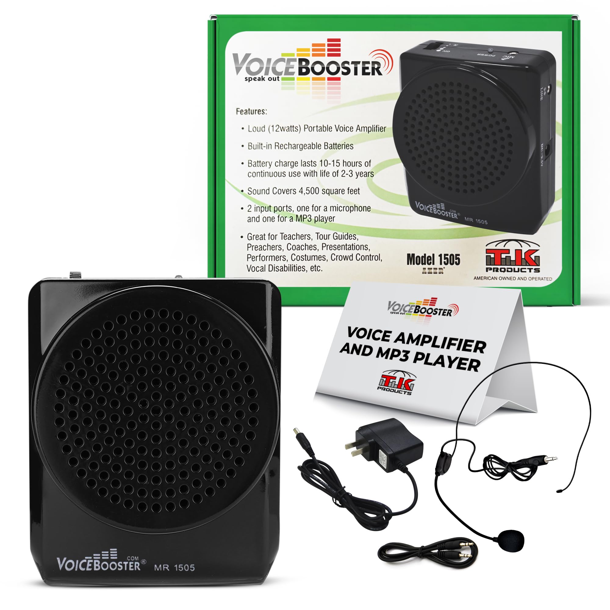 Amazon.com: Voicebooster Speak Out Personal Voice Amplifier