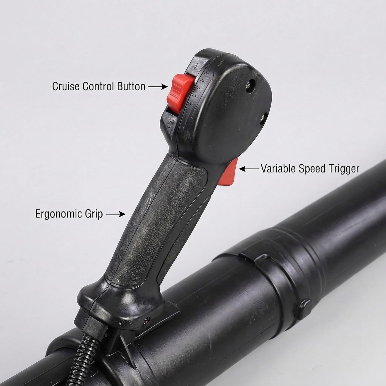 63CC Backpack Gas Leaf Blower 2 Stroke HighTorque Engine Large Fuel Tank Clears Leaves Snow for Yard Cleanup Lawn Care Commercial Landscaping