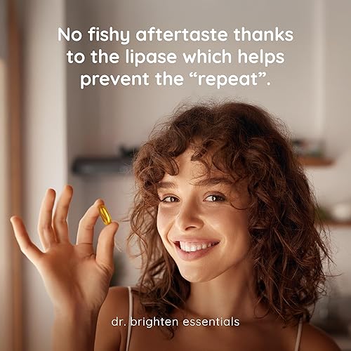 Miniatura 5 de Dr. Brighten Paquete Prenatal Plus y Omega Plus para madres embarazadas o lactantes, sin OMG, sin gluten, sin soja