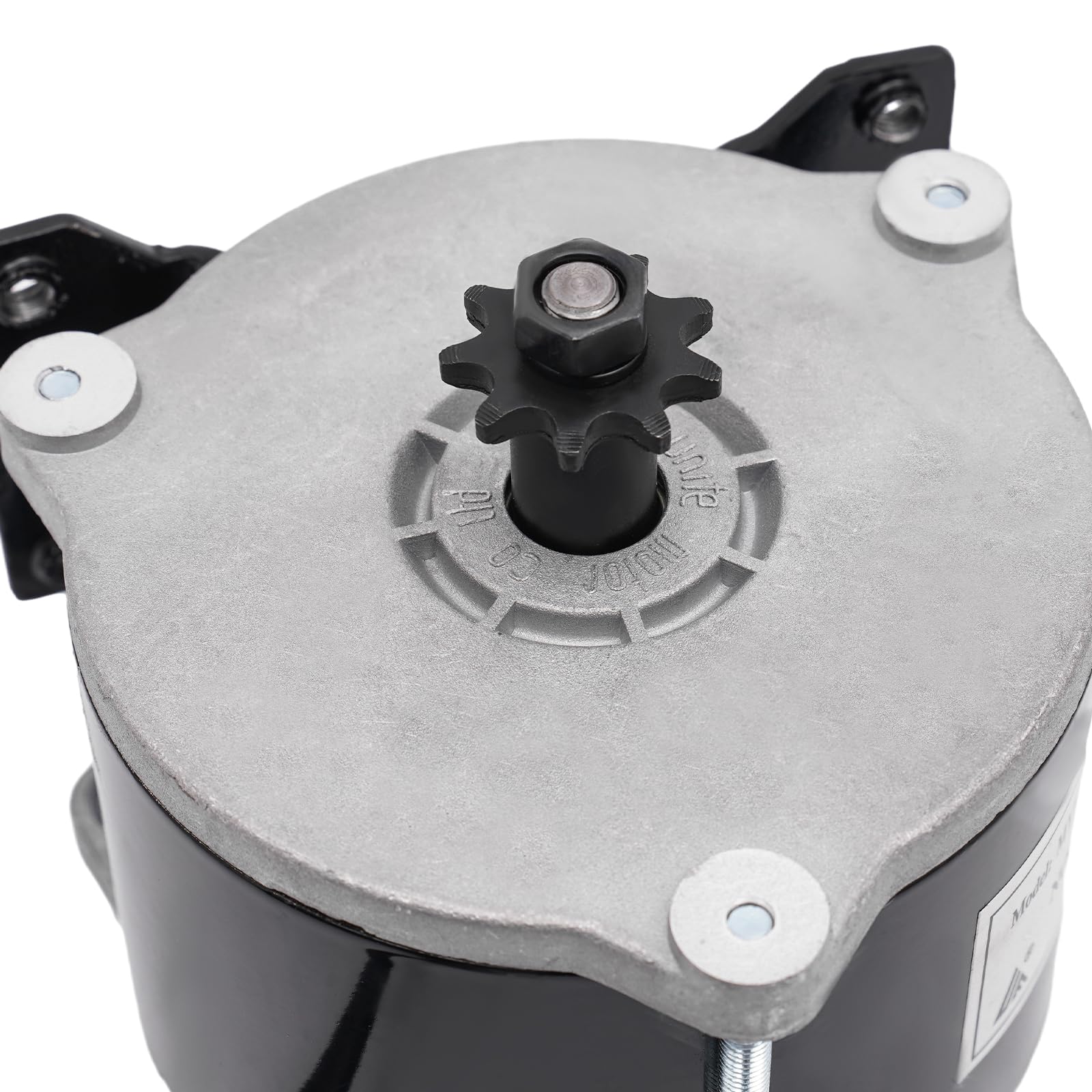 Motor De Engranajes De Metal,500 W Gear Reduction Electric Motor Electric Bicycle Brushed Motor Reductor Brushed DC Motor,Para Bicicletas Motorizadas, Ciclomotores (36v)