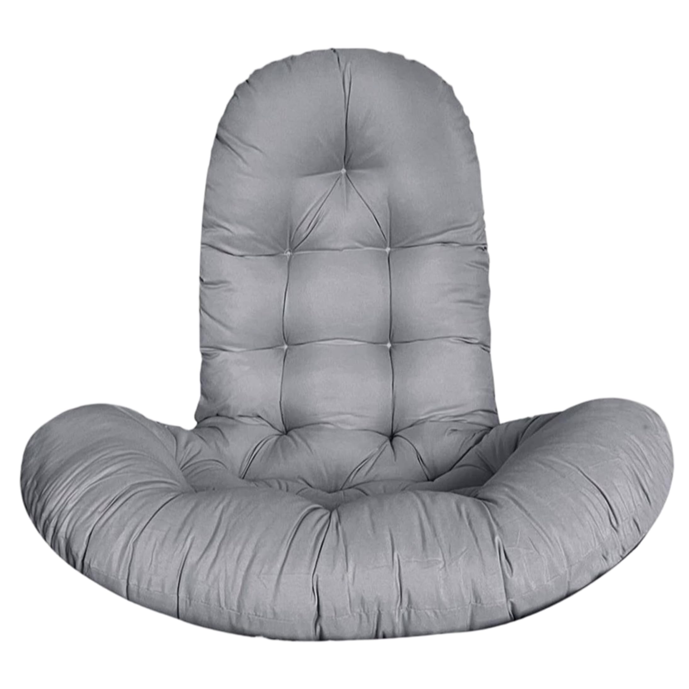 Oreillers de rechange pour fauteuil suspendu pour supprimer l'inconfort du rotin