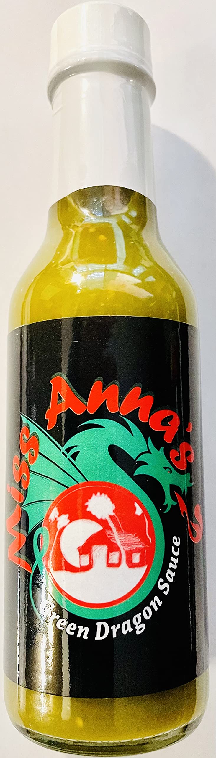 Miss Anna's Green Dragon Sauce 5 oz