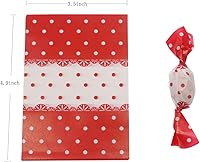 Vista 2 de Penta Angel Candy Wrappers 400Pcs Twisting Wax Caramel Paper Sweets Lolly Baking Nougats Wrapping Paper for Homemade Wedding Birthday Christmas