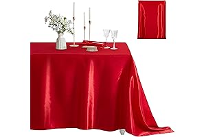 Exceptional Red Table Cloth: Impeccable Style for Your Table