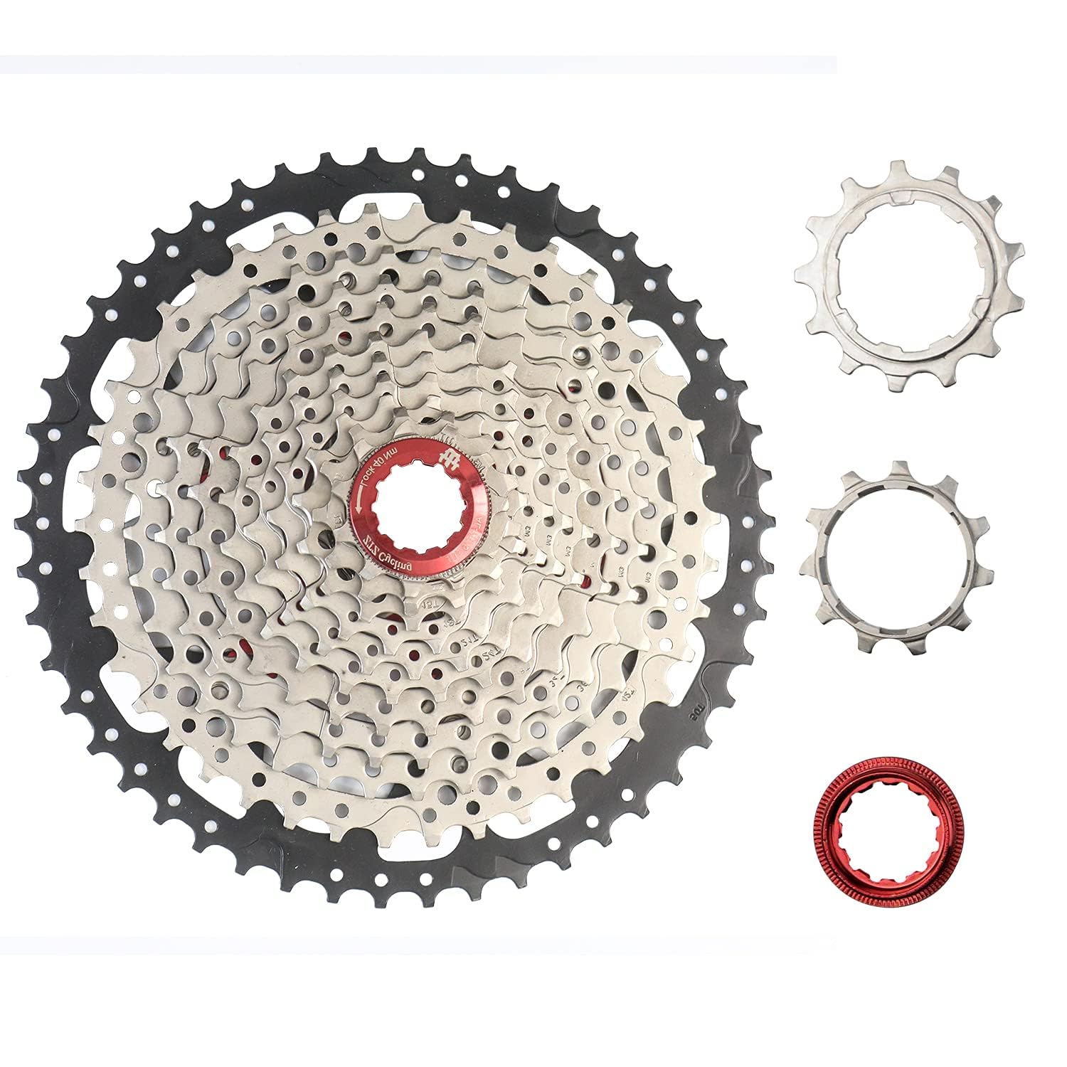 Cassetta a 8/9/10/11 velocità, ultraleggera per mountain bike, adatta per catene Shimano/SRAM XC AM DH MTB BMX
