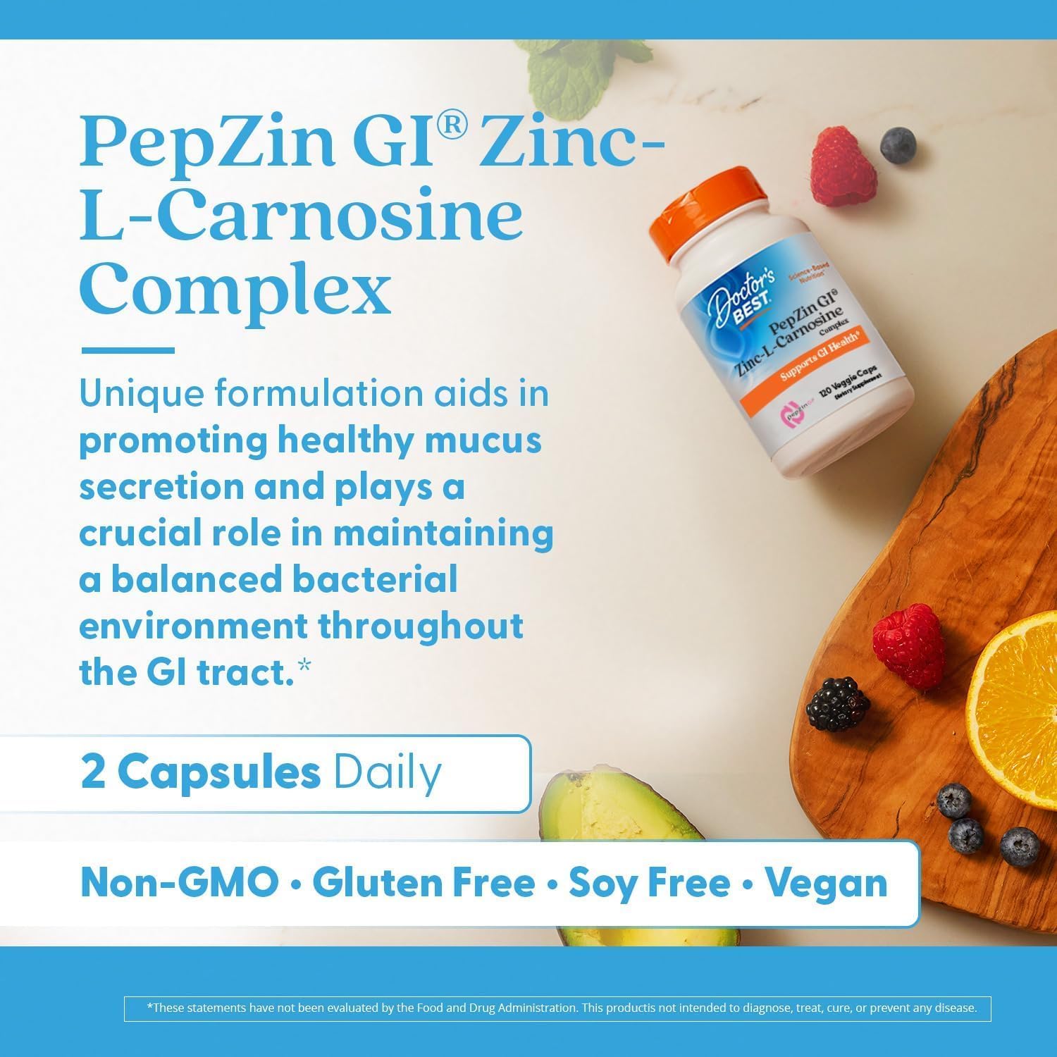 Doctor's Best PepZin GI,...B0035BYOSA | Encarguelo.com.ec