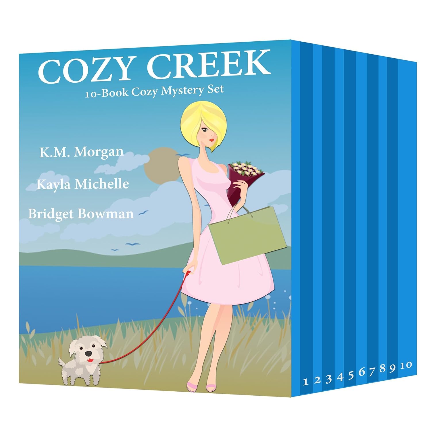 Amazon.com: Cozy Creek 10-Book Cozy Mystery Set (Audible Audio Edition ...