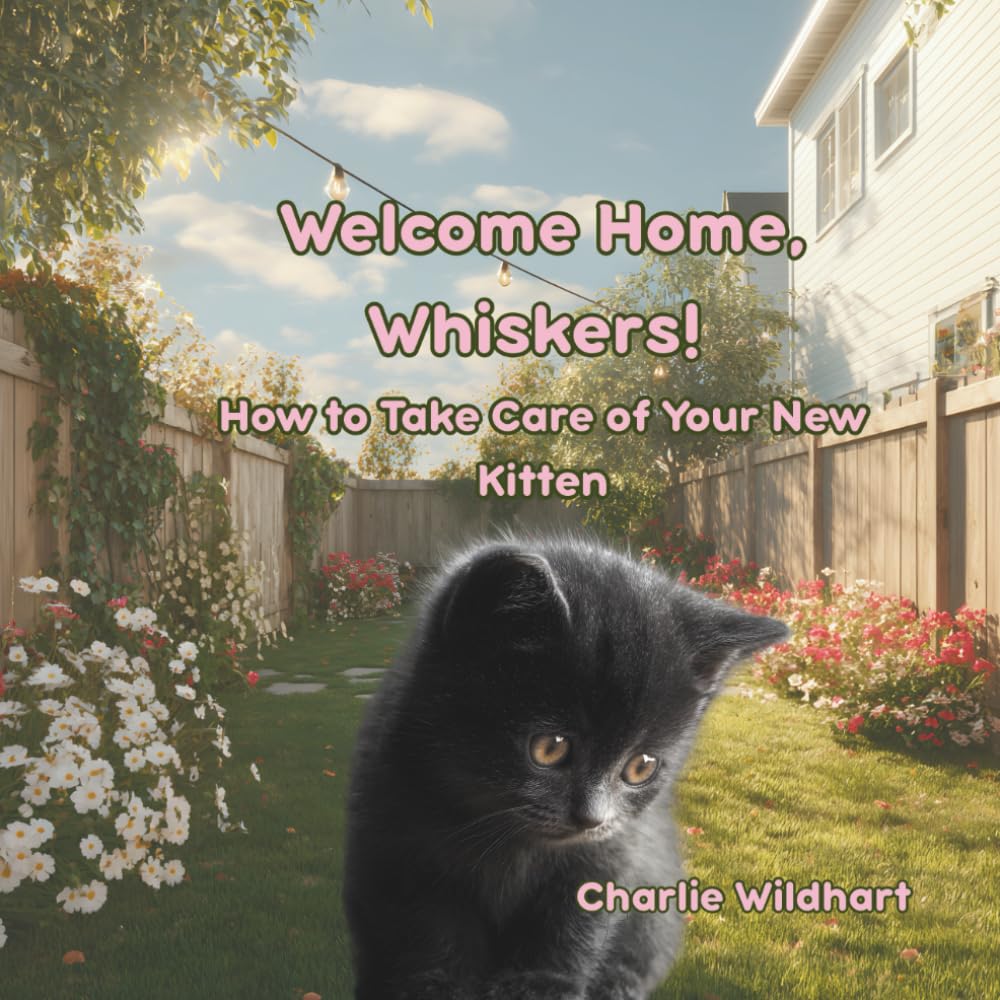 Welcome Home, Whiskers: How to Take Care of Your New Kitten (Bringing Home a New Pet)