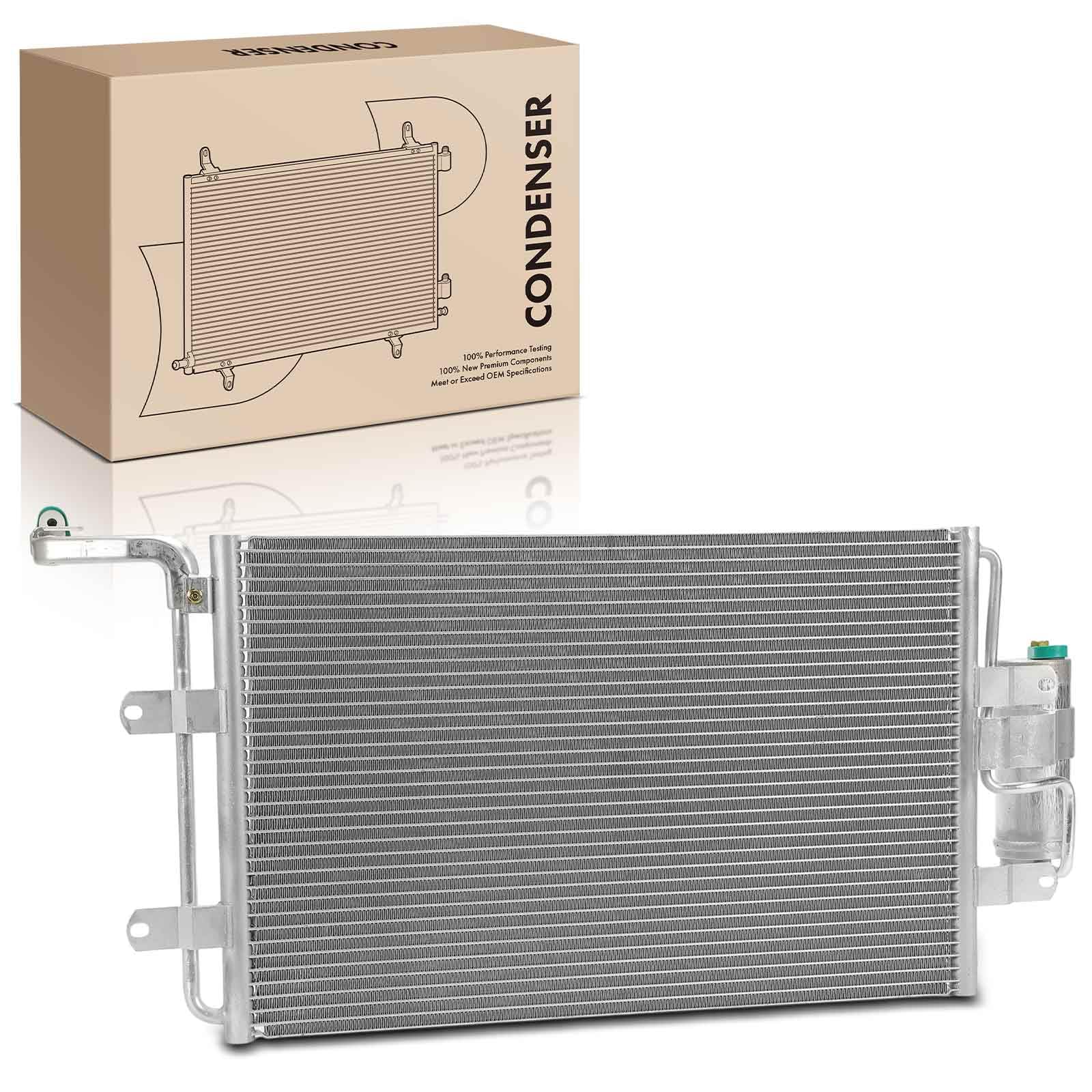 Frankberg Kondensator Klimaanlage Kompatibel mit A3 8L1 1996-2003 TT 8N3 8N9 1998-2006 Leon 1M1 1999-2006 O.c.t.a.v.i.a 1U2 1U5 1998-2010 B.o.r.a 1J2 1J6 1998-2013 Replace# 1J0820413B