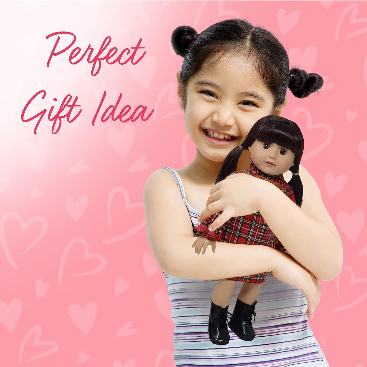 18 Inch Doll Clothes Dress and Doll Accessories (Glamour Doll Clothing)