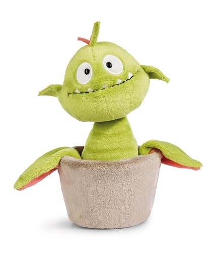 Peluche Planta carnívora Gisela 18cm Verde