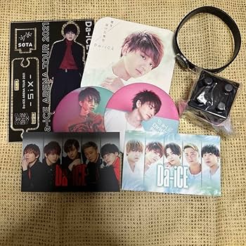 Amazon.co.jp: Da-iCE 花村想太グッズセット : ホーム＆キッチン