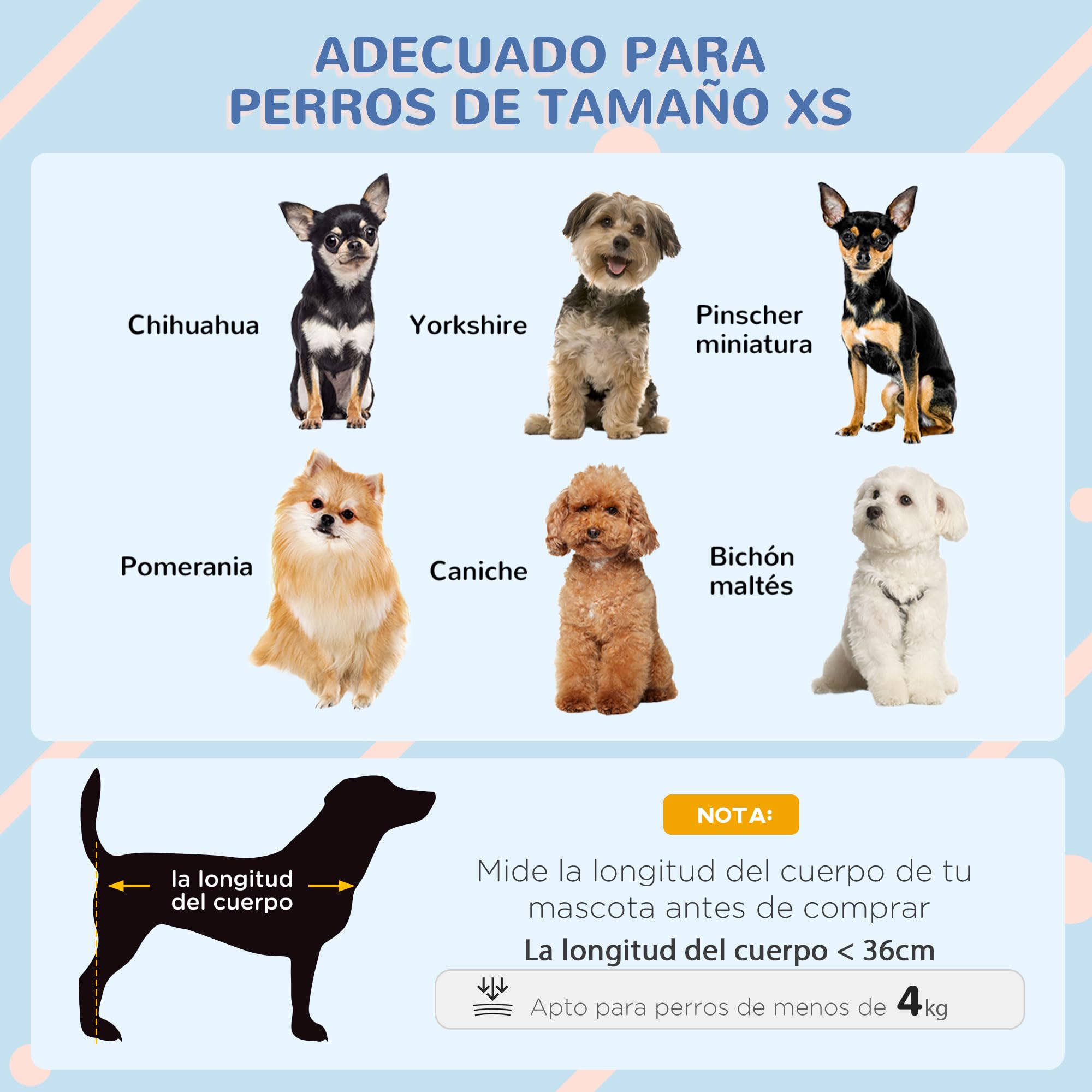 PawHut Caseta para Perros Mini para Exterior, Casa para Perros de Plástico con 3 Ventanas, Base Elevada, Techo de Tejas de Imitación, 64,5x57x66 cm, Gris Oscuro