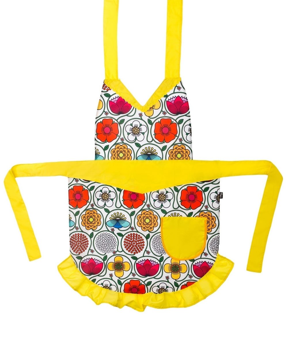 Vigar Frida Apron Dimensiones: 0,2 x 58 x 78 cm lemon tree - Image 3