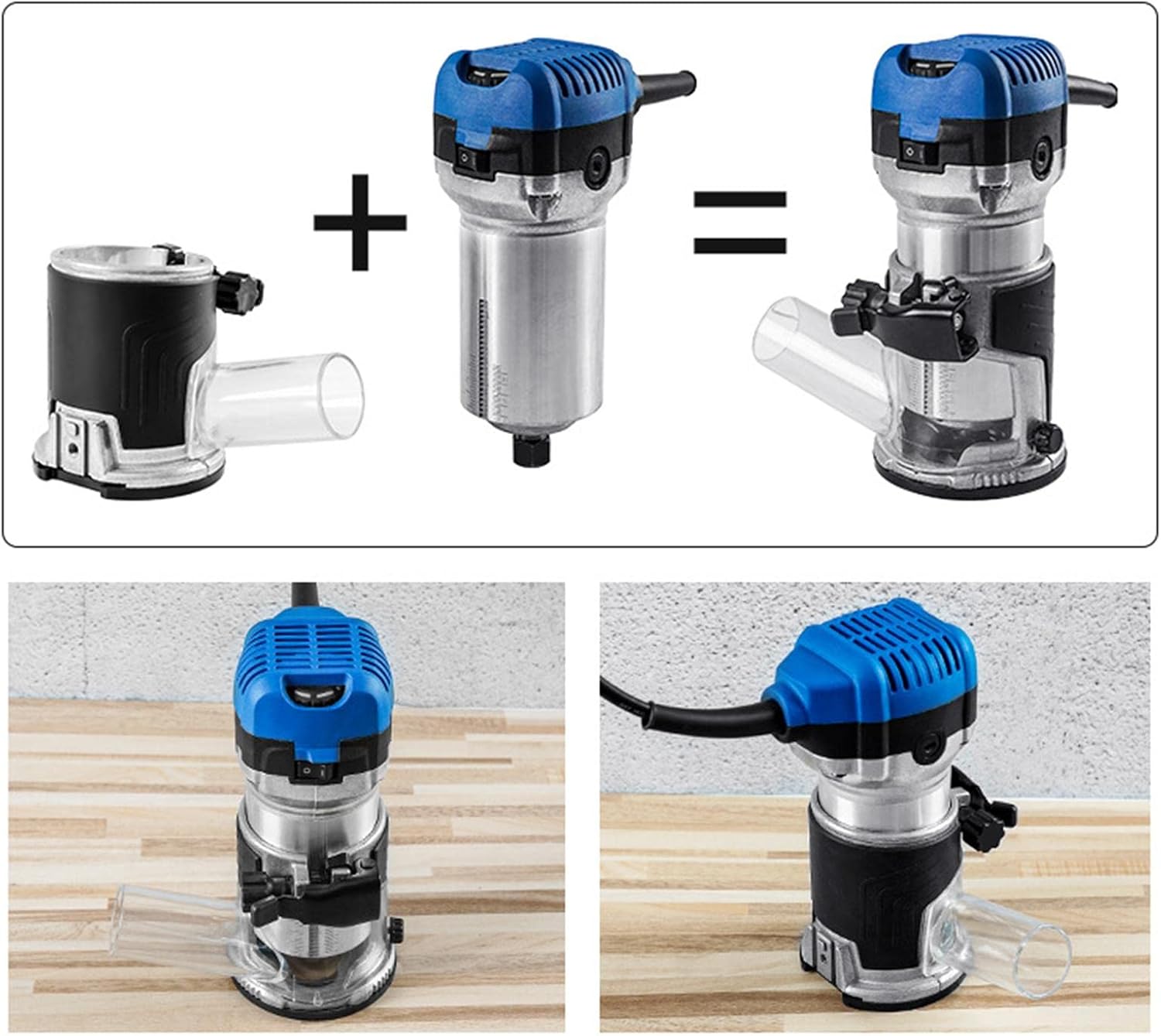 Metal Wood Edge Trimming Machine Base Cover Shell Tool Nomal Style