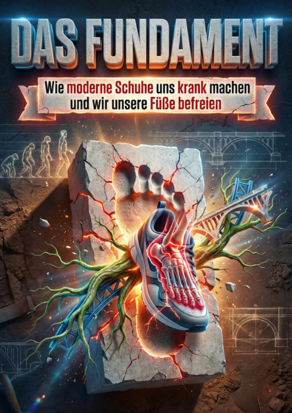 Das Fundament: Wie moderne Schuhe uns krank machen und wir unsere Füße befreien