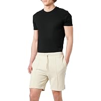 BOSS Maglia da uomo in jersey, Beige chiaro 272