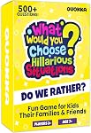 Quokka Board Game for 8-12 Year Olds - Original Edition - Family Card Game for Kids Ages 5-8 - What Would You Choose - Do Kids Rather? - Pick Your Answer - Get to Know You - Fun Games Night