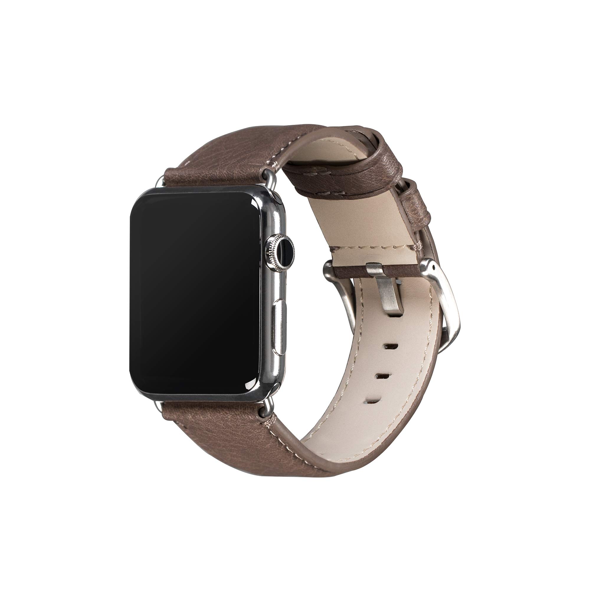 Sena Cases Heritage Apple Watch Bracelet 42.Mm.–.Gris