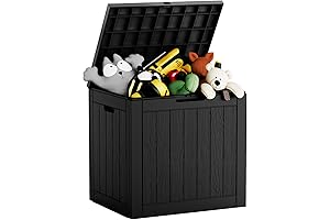 Weatherproof Storage Box for Outdoor Essentials