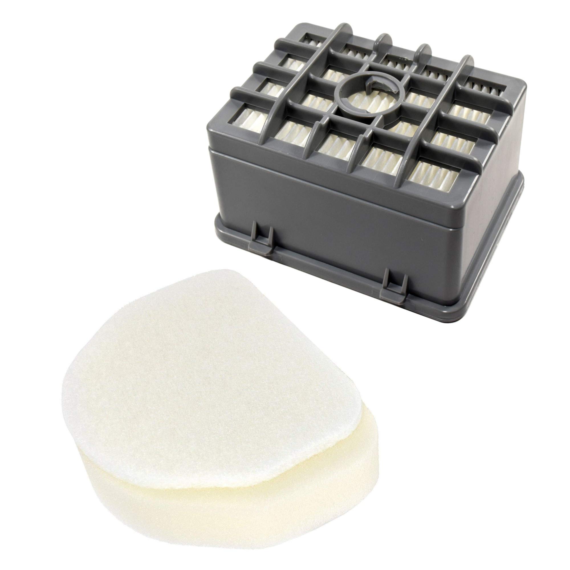 Amazon.com - HQRP Filter Kit (HEPA + Foam&Felt) compatible with Shark ...