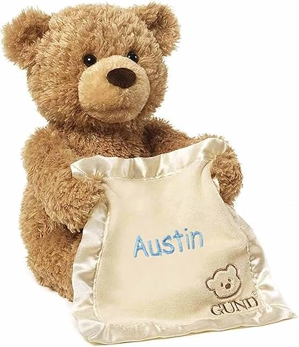 Miniatura 2 de DIBSIES Juguete de peluche animado personalizado Peek A Boo (Peek A Boo Bunny)