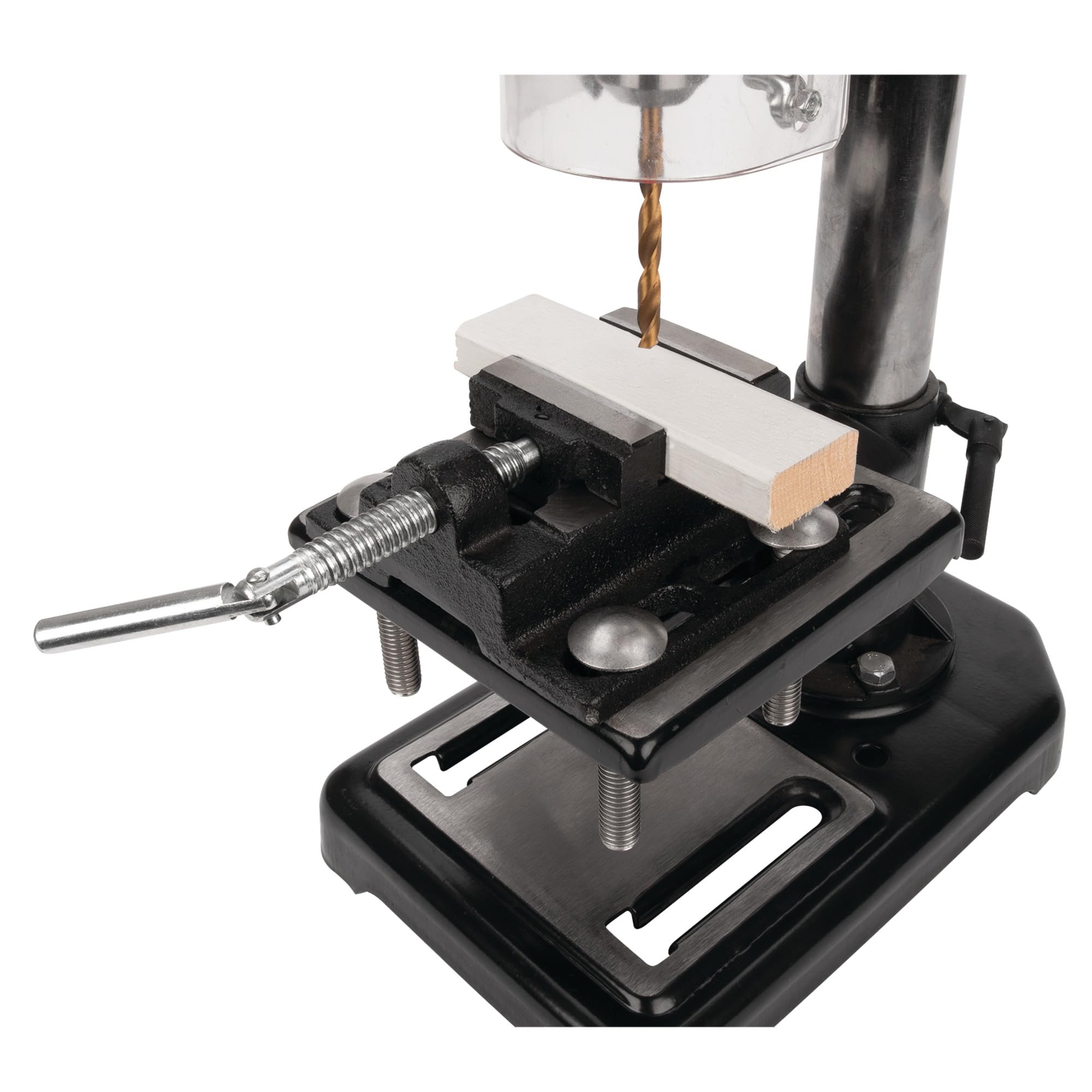 Performance Tool W3939 Étau de perceuse robuste de 6,3 cm – Serrez solidement les pièces à usiner pour un perçage précis