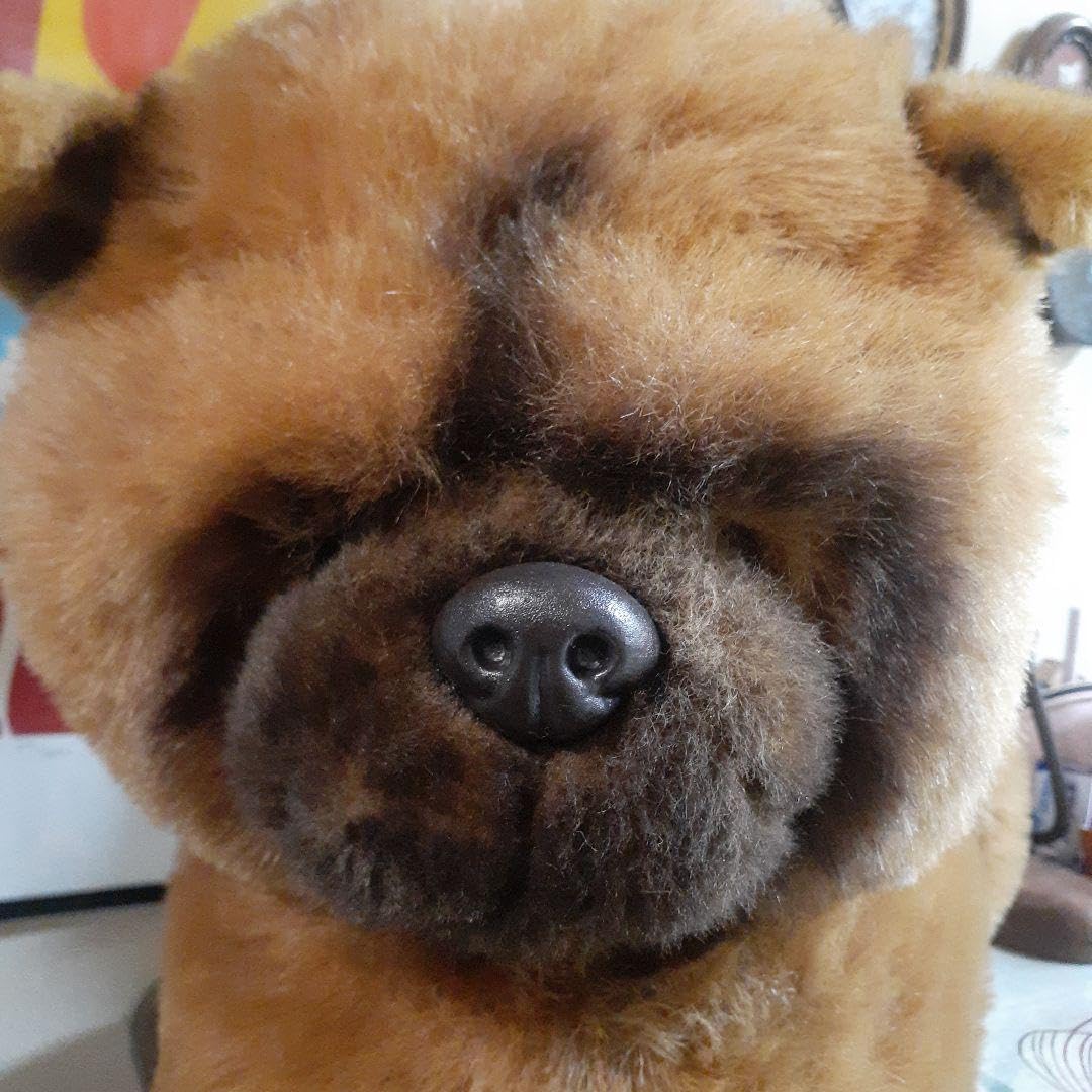 レトロ 日本 特大 三英 チャウチャウぬいぐるみ いぬぬいぐるみ