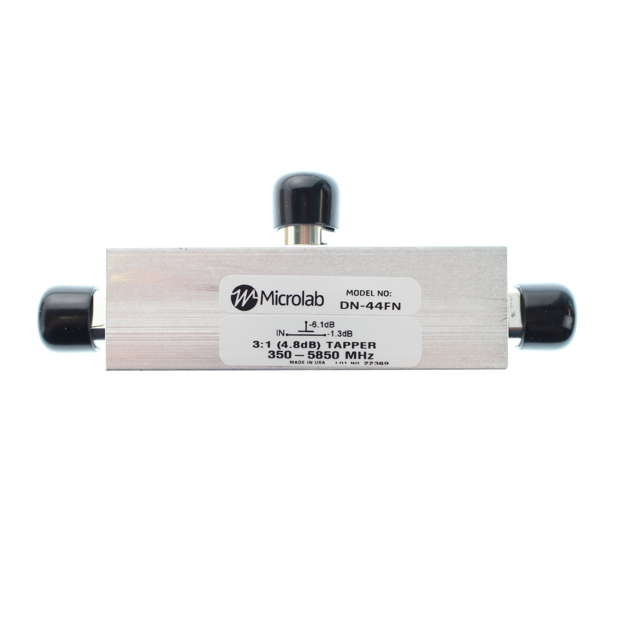 MicrolabDN-44FN RF Coaxial Multi-Band Unequal Splitter/Tappers