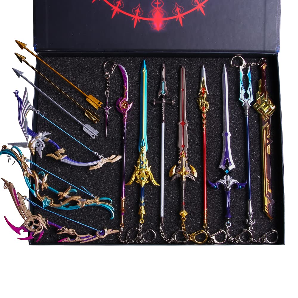 45cm無想の一太刀 原神 ミニ武器 キーホルダー アクセサリ Amazon.co.jp: [COSPLEE] 大人用 子供の日 ギフト ミニ武器 原神の武器