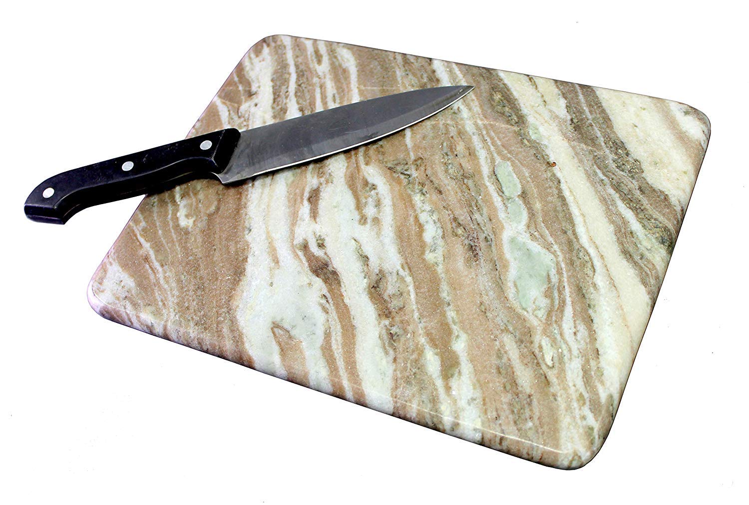 KLEO Marble Chopping Board Cutting Board Cheese Board Cheese Platter - Serve Wine, Cheese and Salami (Beige) (B083GQM1RQ) Amazon Price History, Amazon Price Tracker