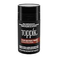 Vista 29 de Toppik Hair Building Fibers, Fill In Fine or Thinning Hair Instantly Thicker, Fuller Looking Hair 9 Shades,4 size options