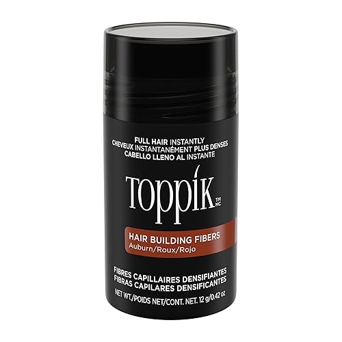 Miniatura 28 de Toppik Hair Building Fibers, Fill In Fine or Thinning Hair Instantly Thicker, Fuller Looking Hair 9 Shades,4 size options