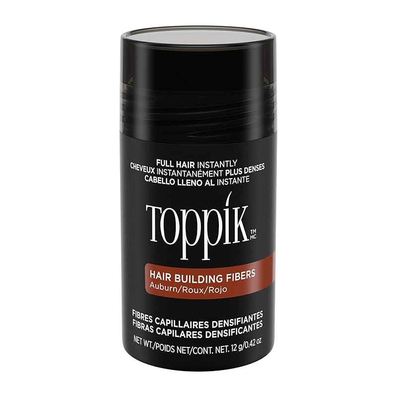 Toppik Hair Fibers — Instant Thicker Hair - 3
