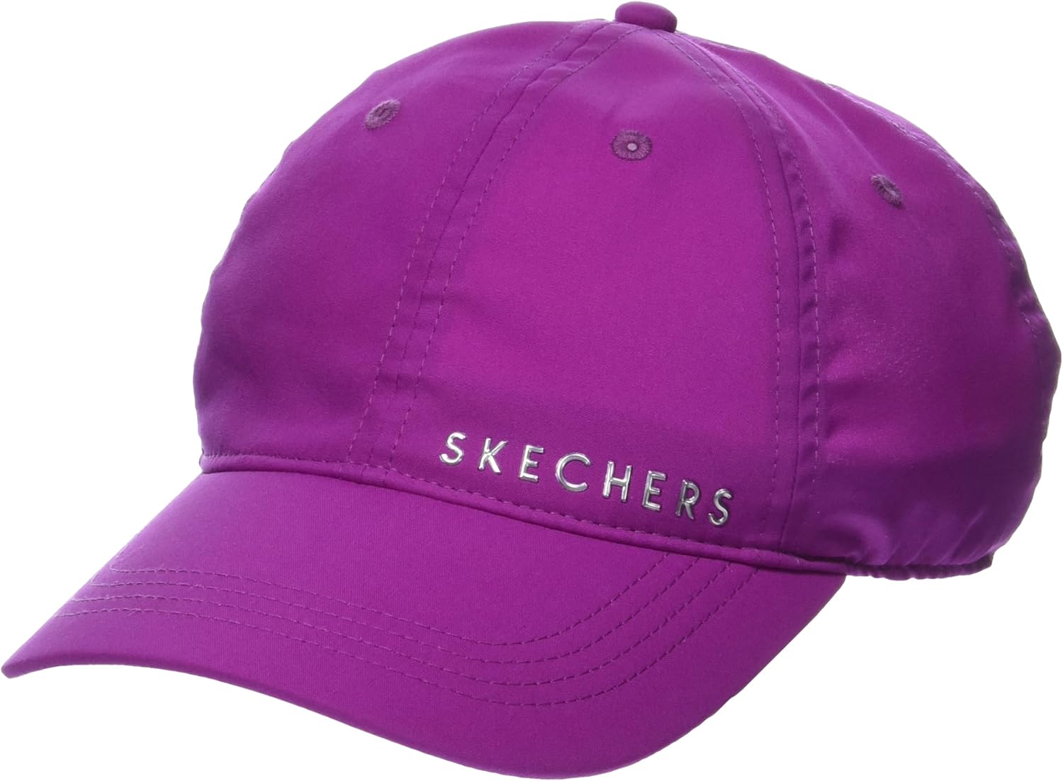 Skechers Women's Skech-Shine Foil Baseball Hat