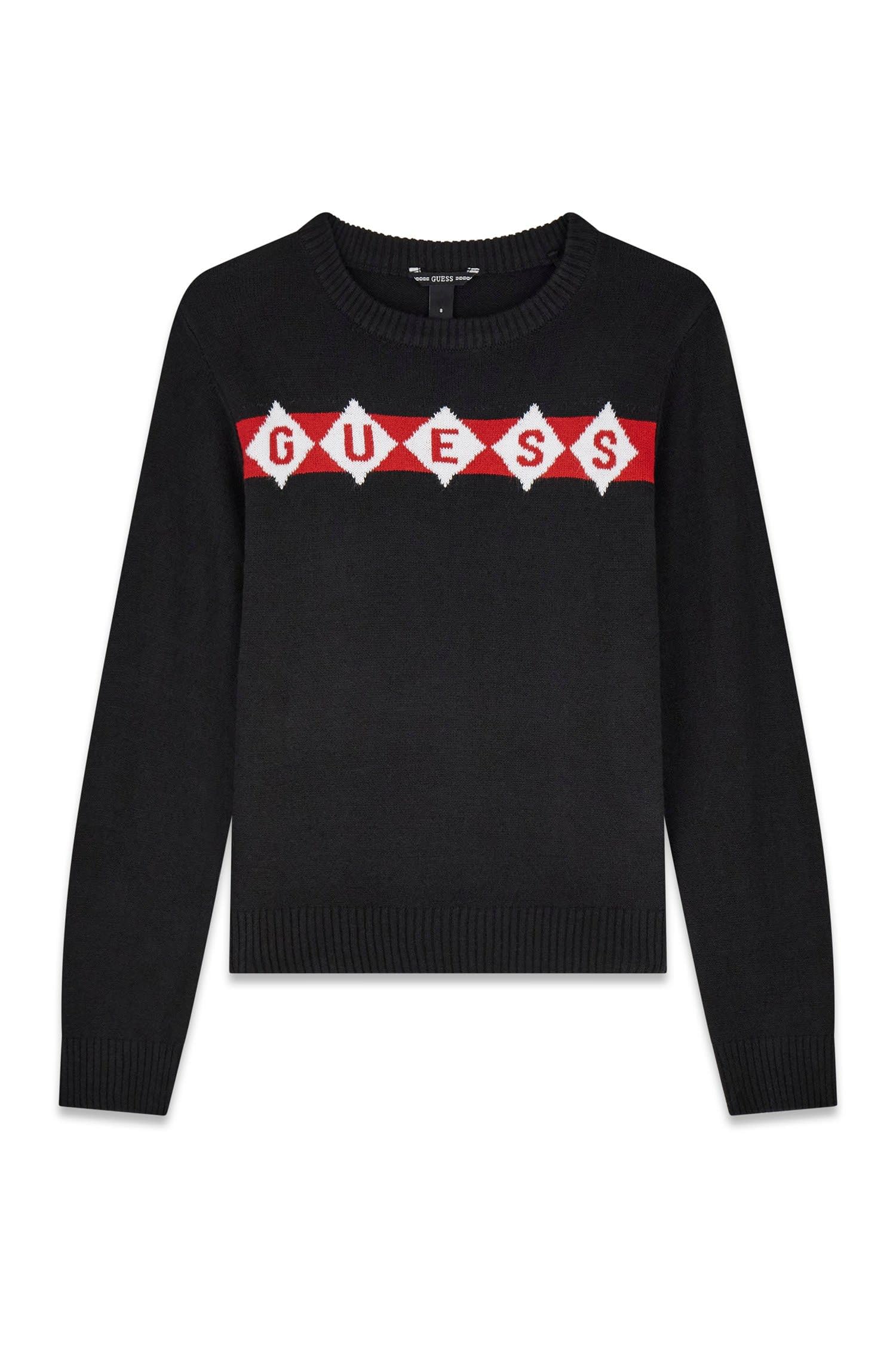 Guess LS Sweater-l6br02z1493 LS Sweater Bambini e Ragazzi (Pacco da 1)
