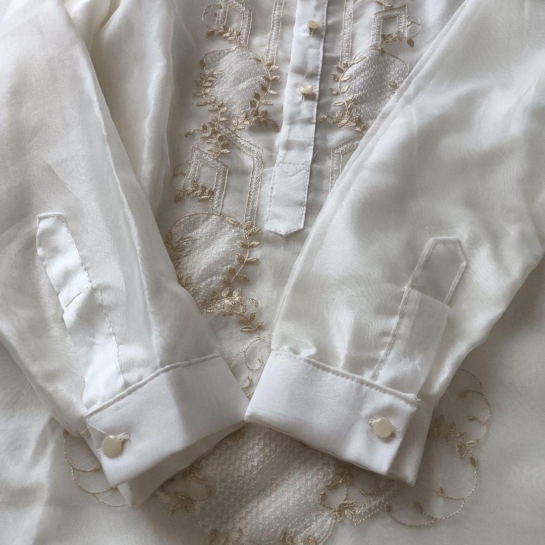 バロンタガログ　タガログシャツ　刺繍　フィリピン　Onésimus バロンタガログ タガログシャツ 刺繍 フィリピン Onésimus