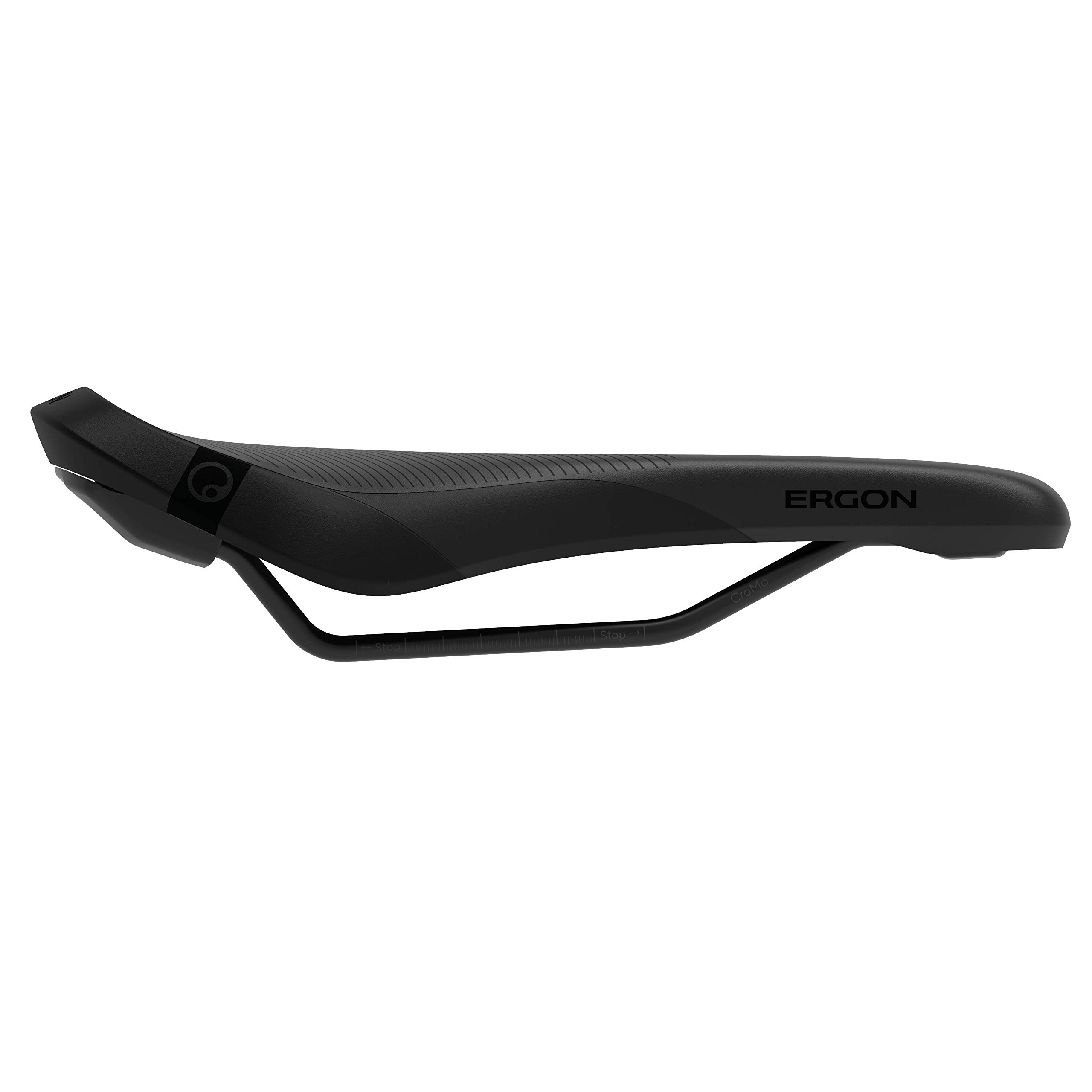 Ergon Siodełko rowerowe SM E-Mountain Pro | eMTB | dla mężczyzn | S/M | Stealth