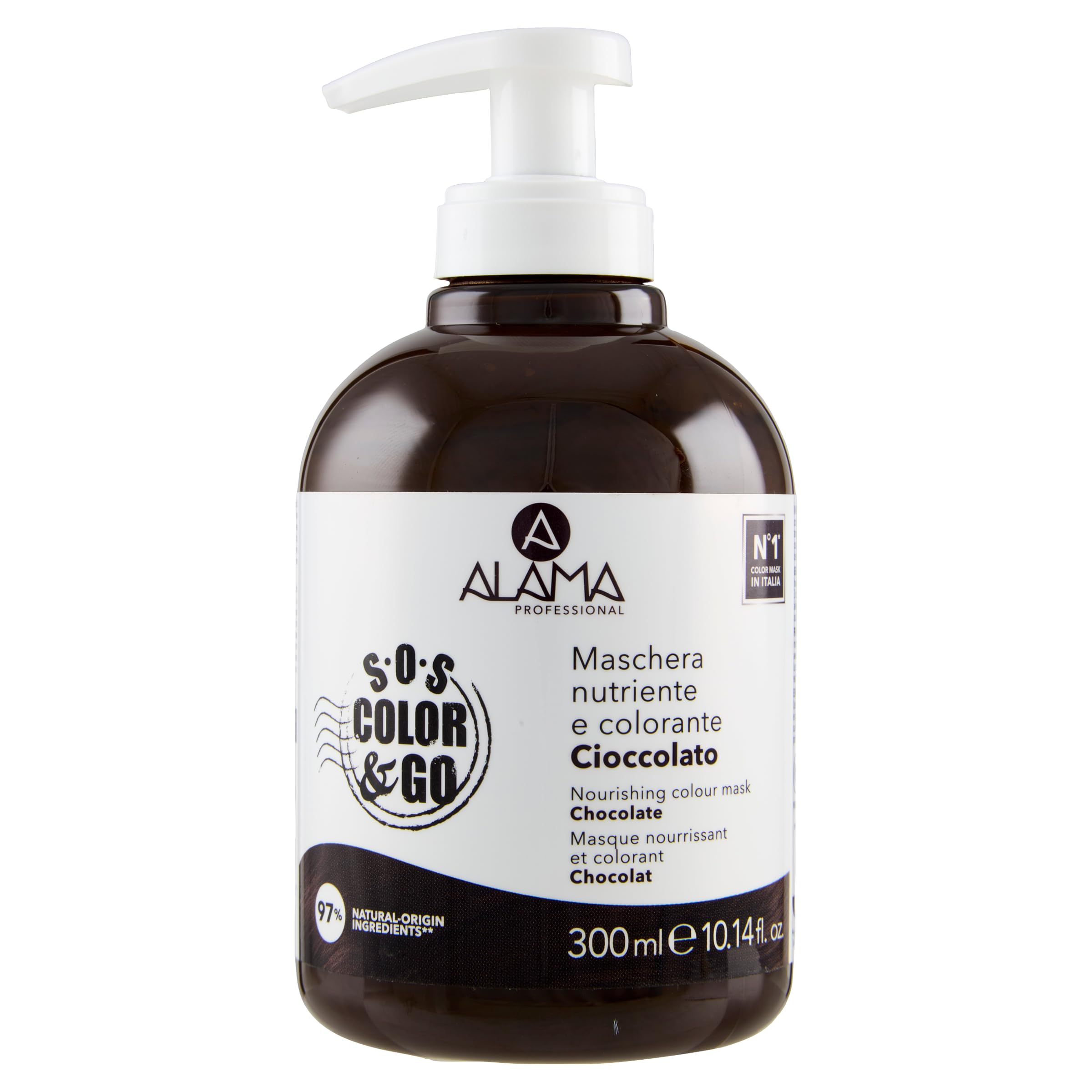 Alama Professional S O S Color&Go Maschera Colorata Cioccolato 300 ml