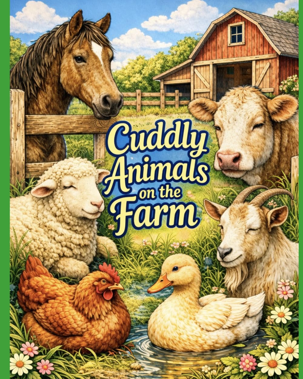 Cuddly Animals on the Farm