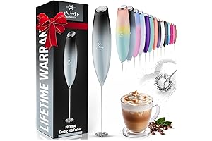 Zulay Powerful Boat Motor Coffee Mixer for Perfect Frothy Coffee