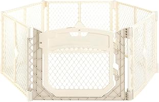 North States Superyard Ultimate Playard, Ivory