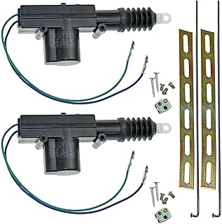 CfD® Universal Car Power Door Lock Actuator 12-Volt Motor (2 Pack)