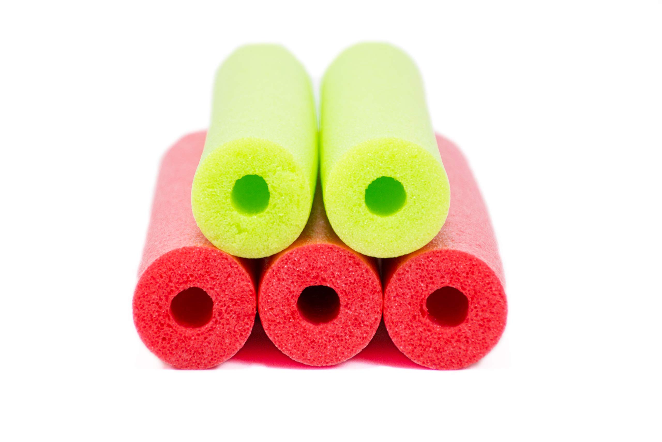 Buy Pool Noodle, FixFind 5 Pack of 52 Inch Hollow Foam Pool Swim Noodle