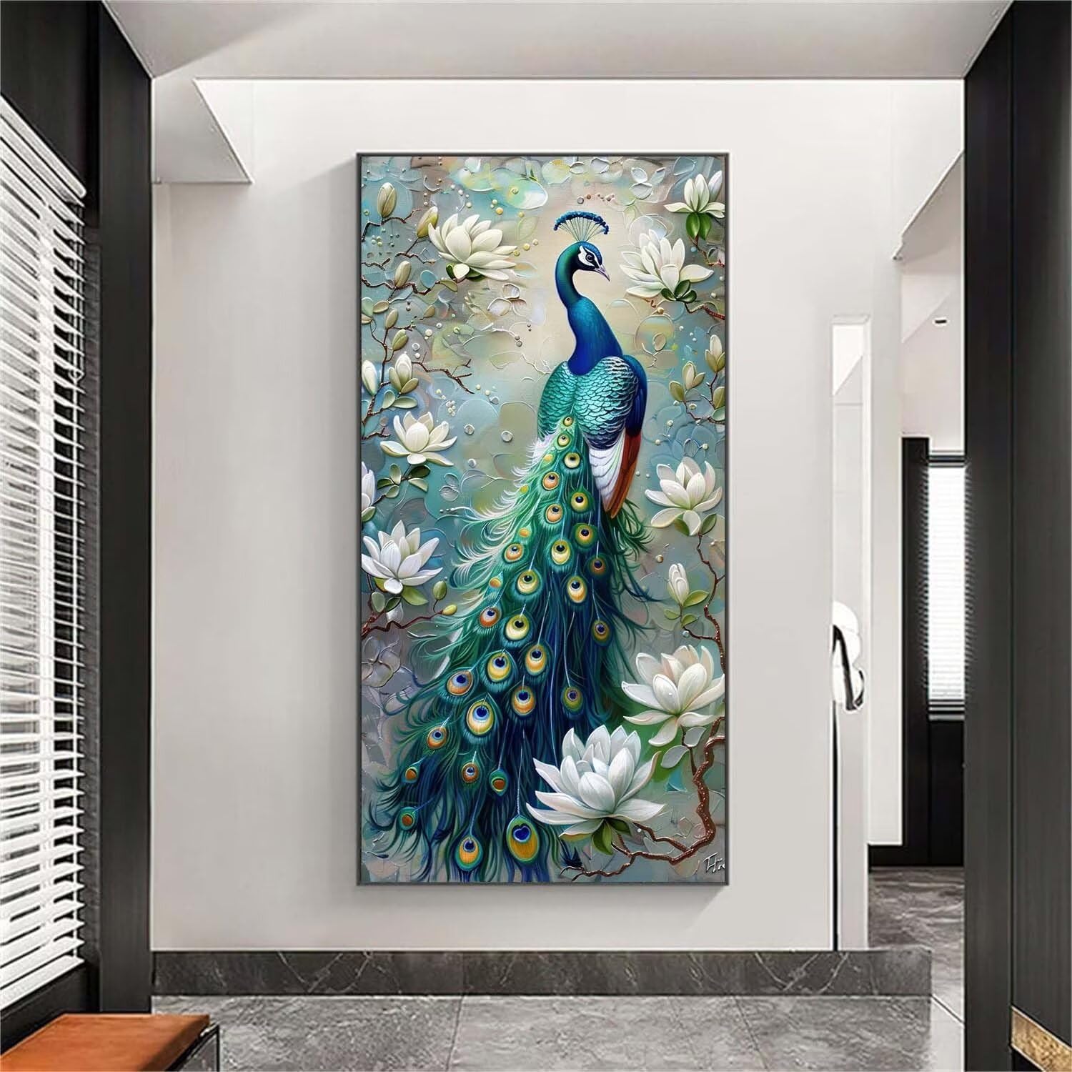 Amazon.com: 5D Diamond Painting Peacock Diamond Art Kits for