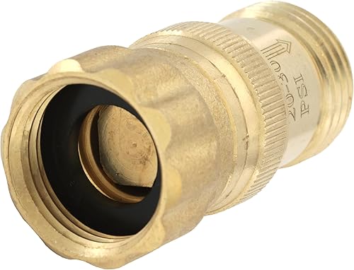 Vibrant Yard Co. LLC Regulador reductor de presiĂłn de agua de latĂłn sin plomo de 20-30 psi, rosca de manguera de 34 pulgadas para sistema de goteo, Vibrant Yard Co. LLC Regulador reductor de presiĂłn de agua de latĂłn sin plomo de 20-30 psi, rosca de manguera de 34 pulgadas para sistema de goteo,